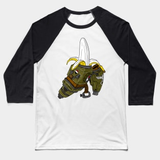 armored reichs banana. Baseball T-Shirt